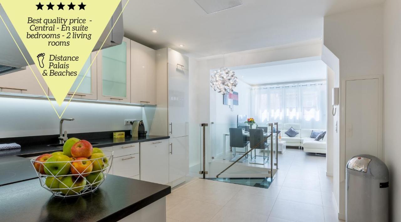 Souplex Le Lido - Design - Central - Close Croisette And Palais Апартаменты *